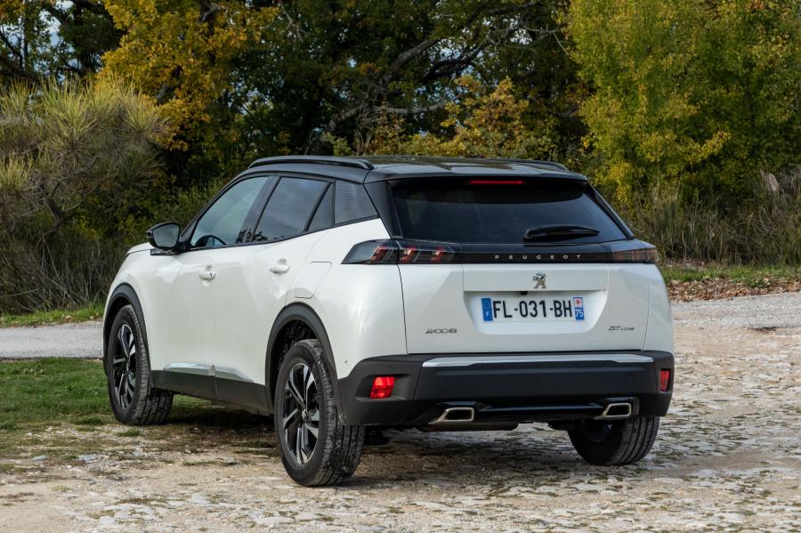  Peugeot 2008 GT Line 2019 года  (WW) (фото 22 из 40)
